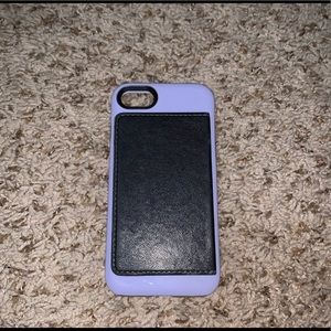 iPhone 7 case with wallet